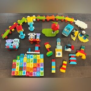 Lego Duplo Set for Kids 120+ items